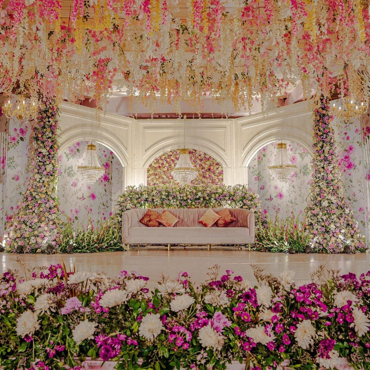 Reception decoration Bangalore