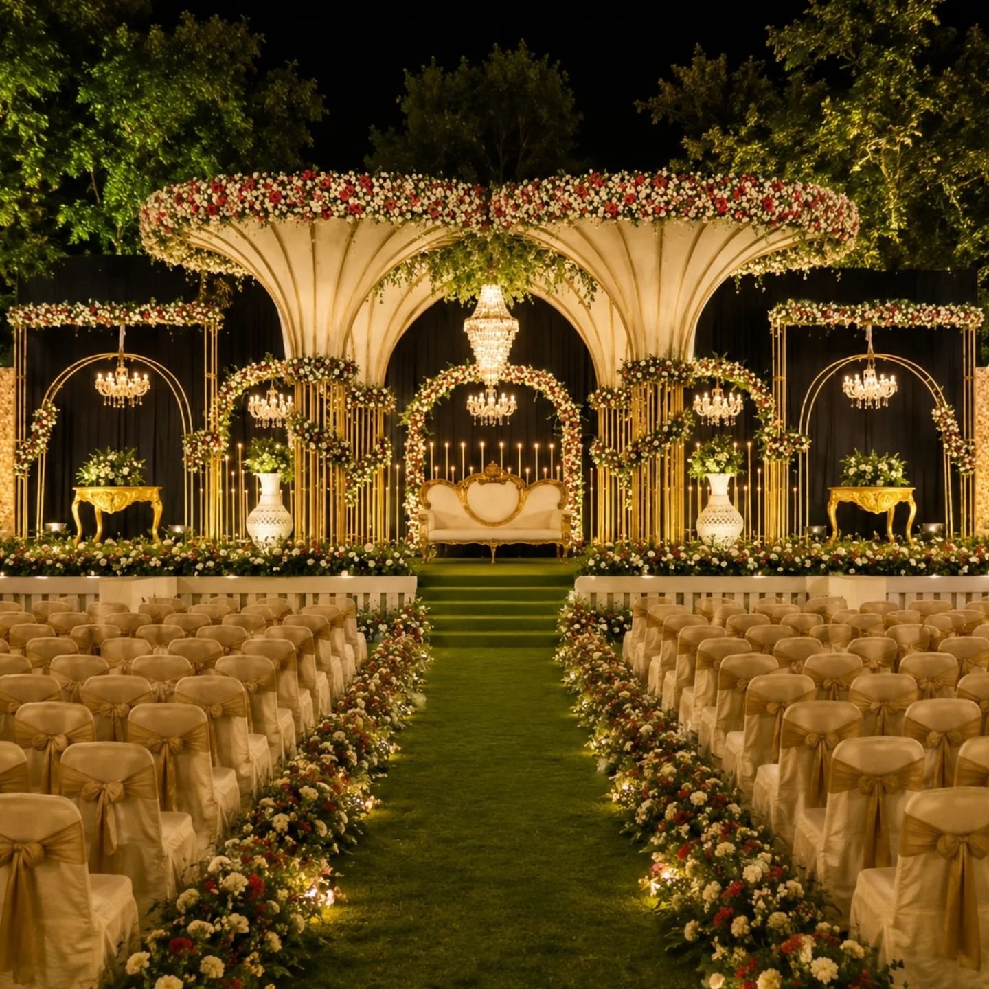Sangeet decoration Bangalore
