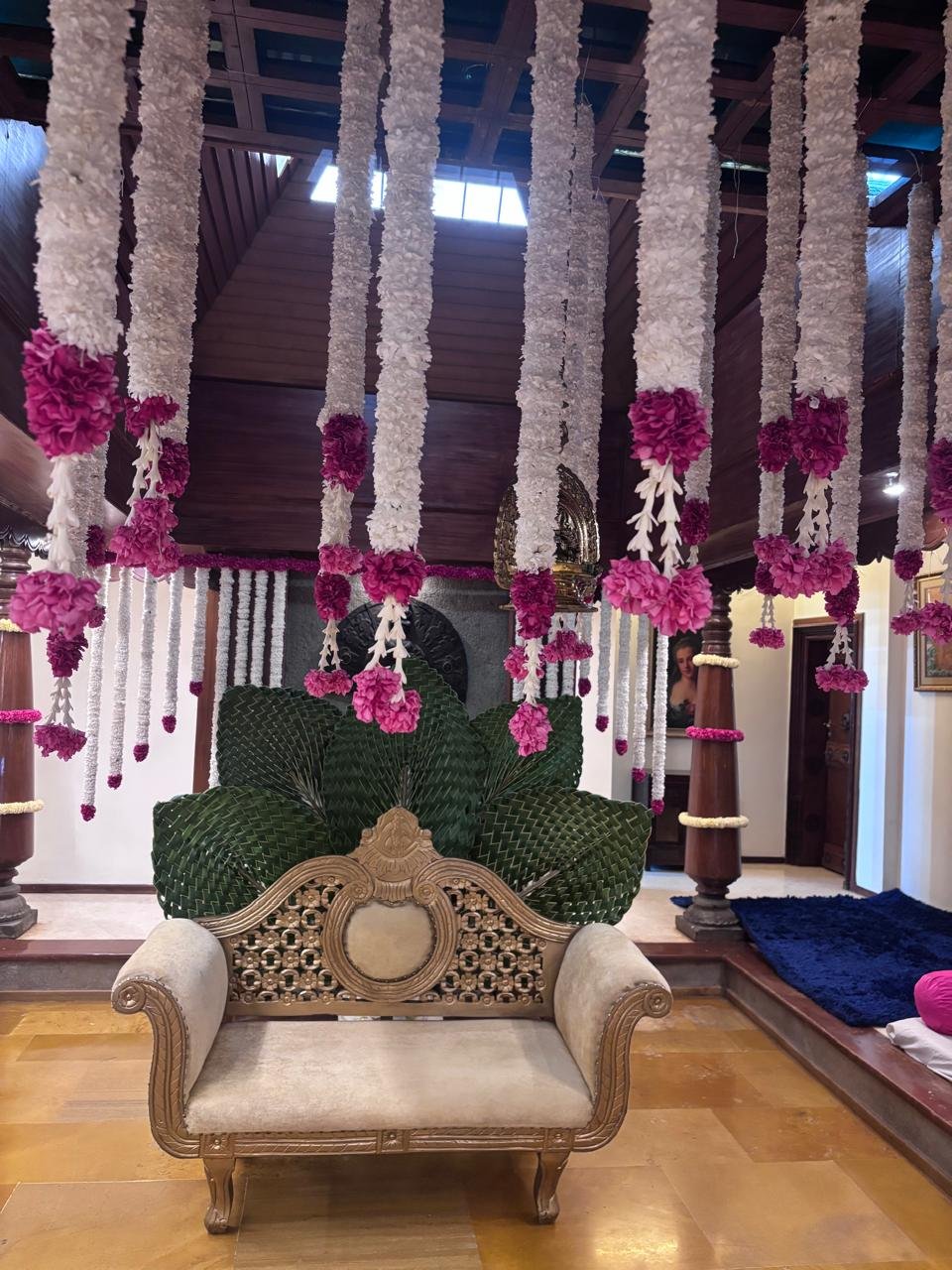 Reception setup