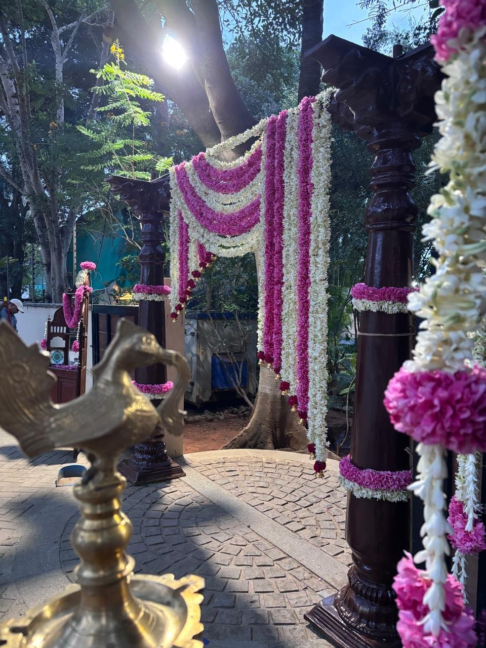 House of Petals Events wedding decor styling Bangalore