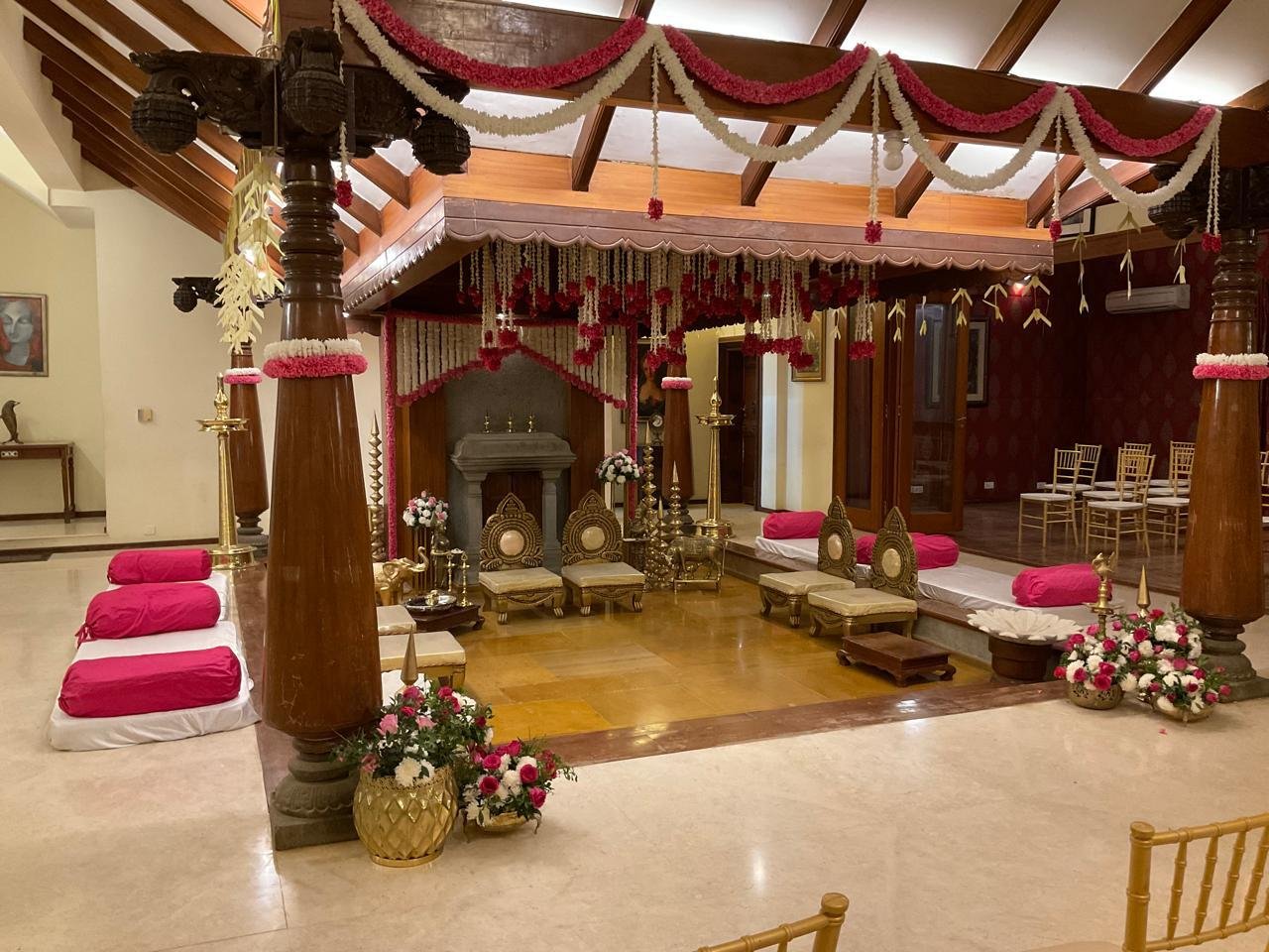 Birthday party decor
