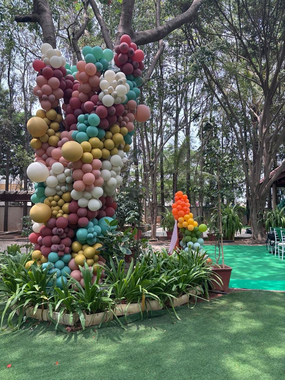 Reception setup